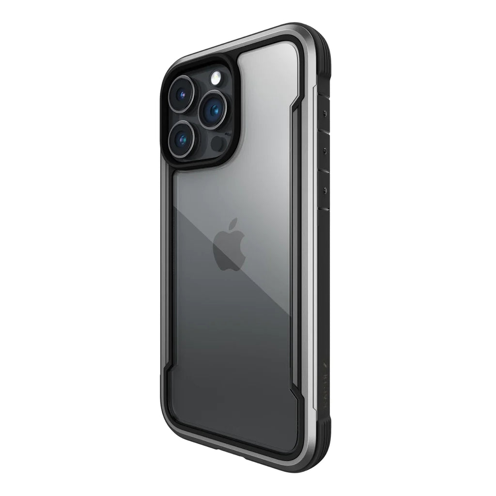 X-Doria Raptic Shield Case for iPhone 15 Series Black
